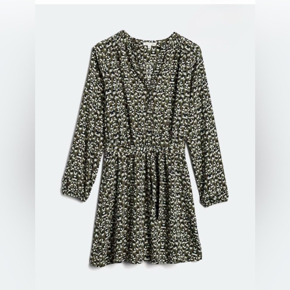 NINE BRITTON Ellery Long Sleeve Dress